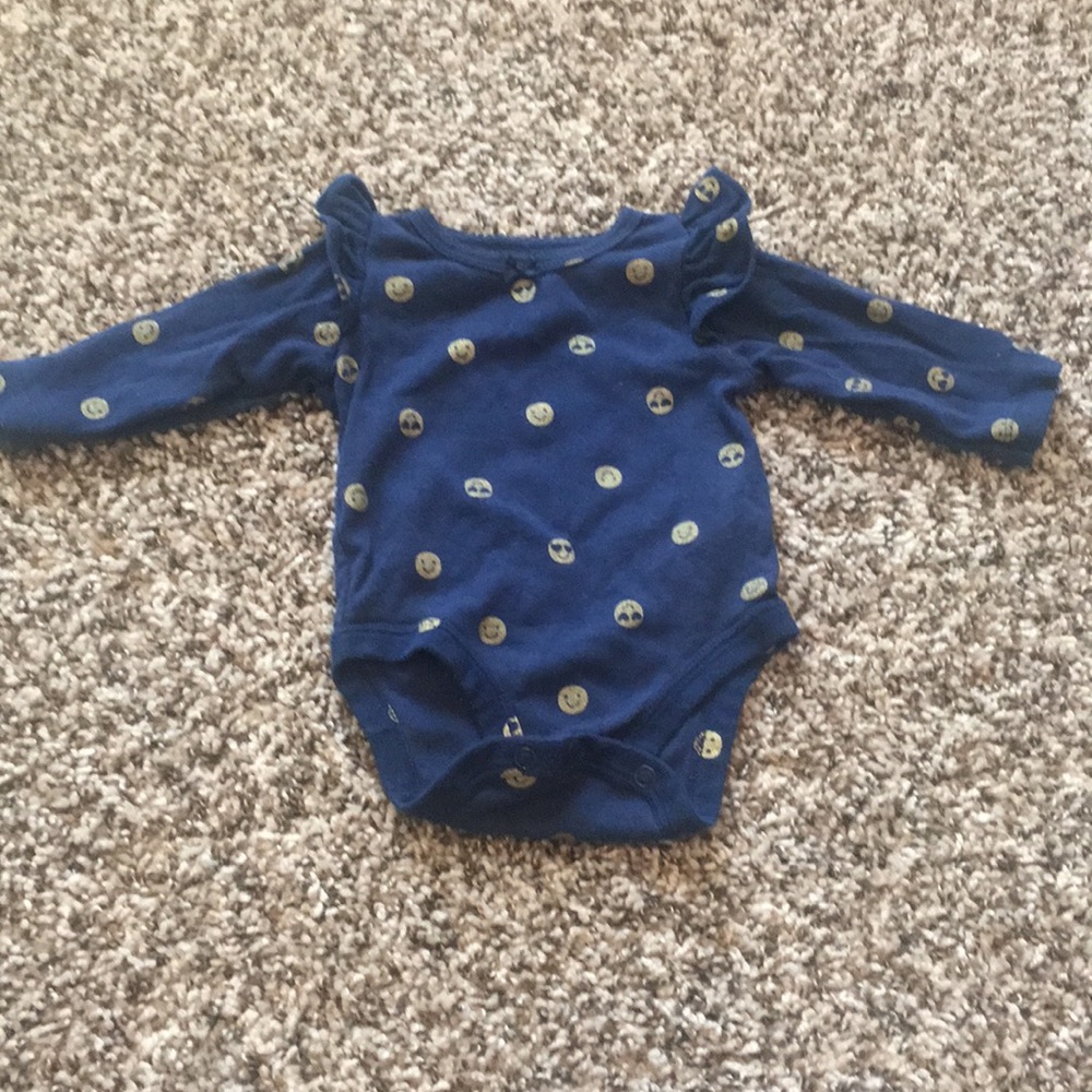 Adorable Emoji Onesie
